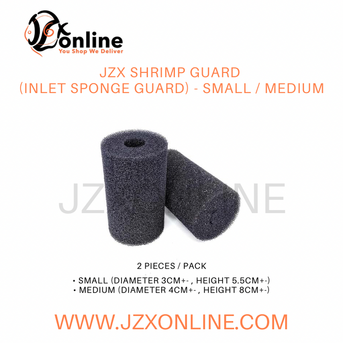 JZX Shrimp Guard (Inlet Sponge Guard) - S / M
