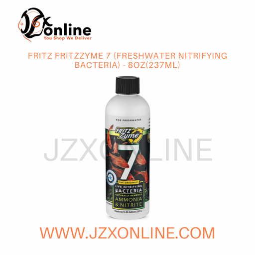 FRITZ FritzZyme 7 (Freshwater Nitrifying Bacteria) - 8oz(237ml)