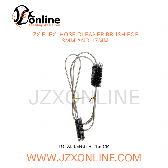 JZX Flexi Hose Cleaner Brush for 13mm and 17mm - 155cm