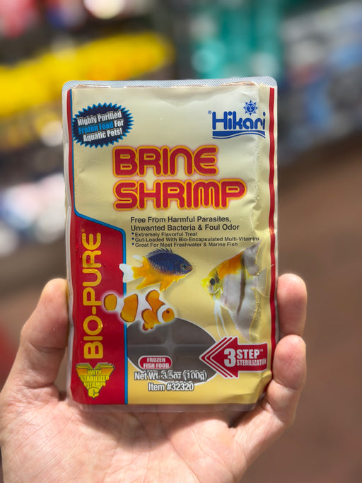 HIKARI Frozen Brine Shrimps 100g (FBS)