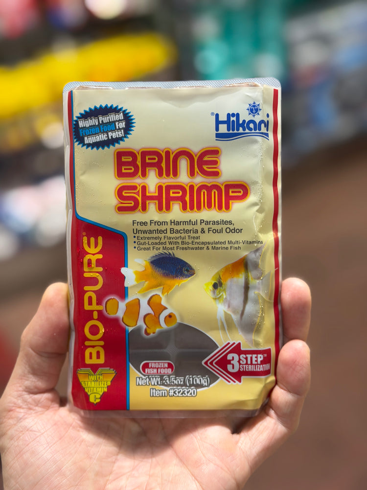 HIKARI Frozen Brine Shrimps 100g (FBS)
