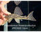 * Pleco *  Hypostomus roseopunctatus 15cm #Ros03 (Actual piece)