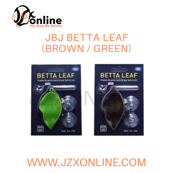JBJ Betta Leaf (Brown / Green)