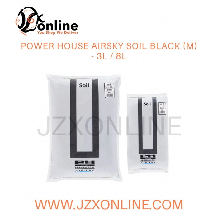 POWERHOUSE Airsky Soil Black (M) - 3L / 8L