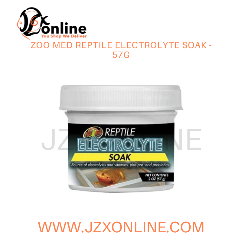 ZOO MED Reptile Electrolyte Soak - 57g