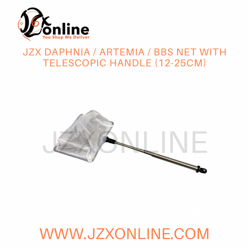 JZX Daphnia / Artemia / BBS Net With Telescopic Handle (12-25cm)