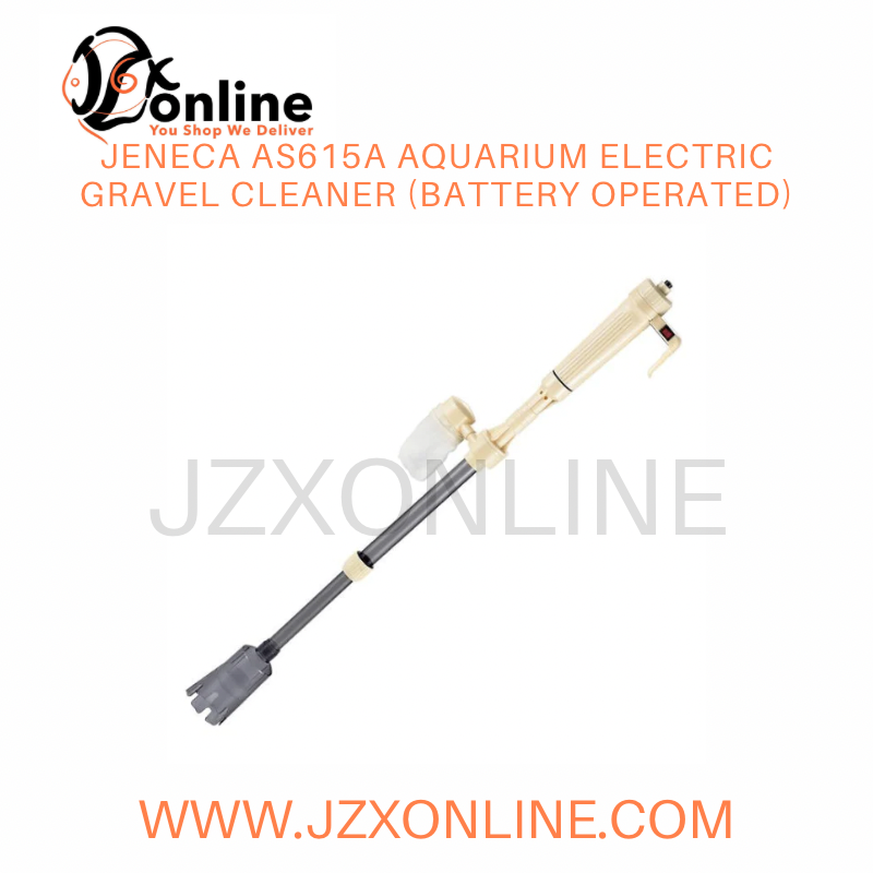 JENECA AS615A Aquarium Electric Gravel Cleaner (Battery Operated)