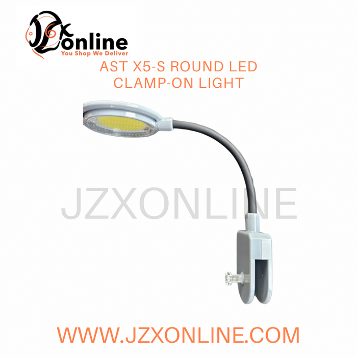 AST X5-S Round Led Clamp-On Light