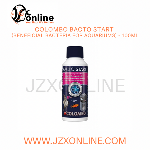 COLOMBO Bacto Start (Beneficial Bacteria For Aquariums) - 100ml