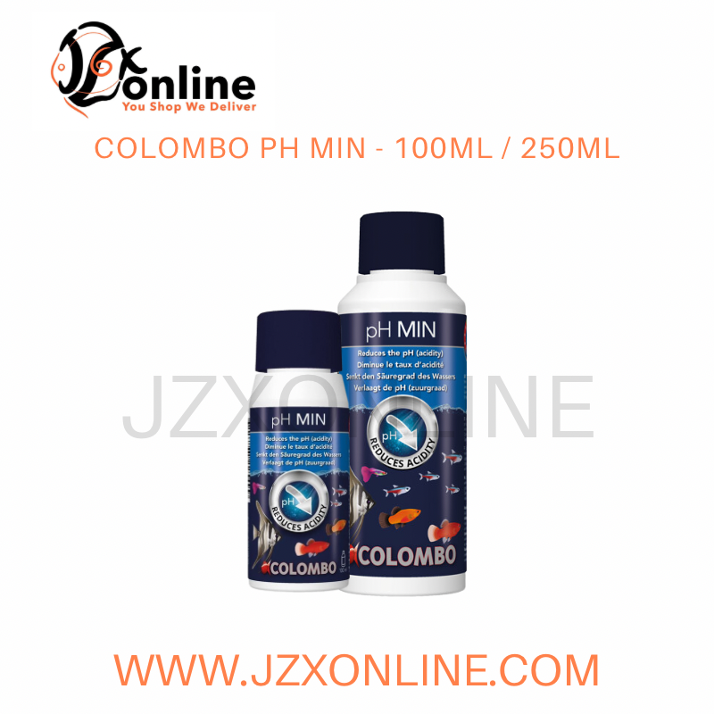 COLOMBO pH Min - 100ml / 250ml
