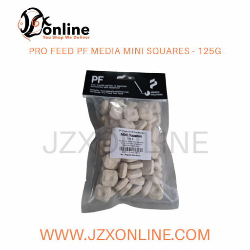 PRO FEED PF Media Mini Squares - 125g