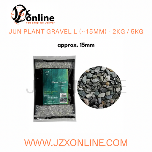JUN Plant Gravel l (~15mm) - 2kg / 5kg