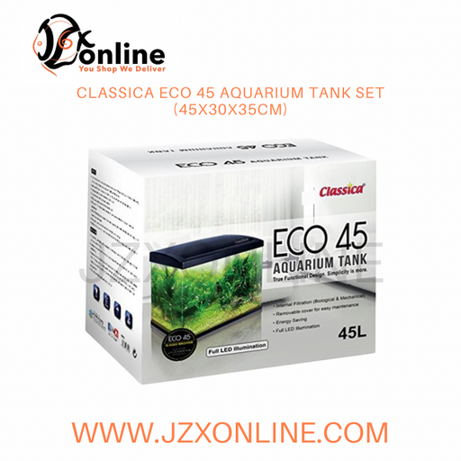 CLASSICA ECO 45 Aquarium Tank Set (45x30x35cm)