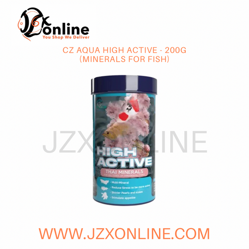 CZ AQUA High Active - 200g (Minerals For Fish)