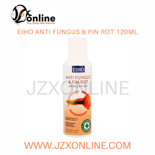 EIHO Anti Fungus & Fin Rot 120ml