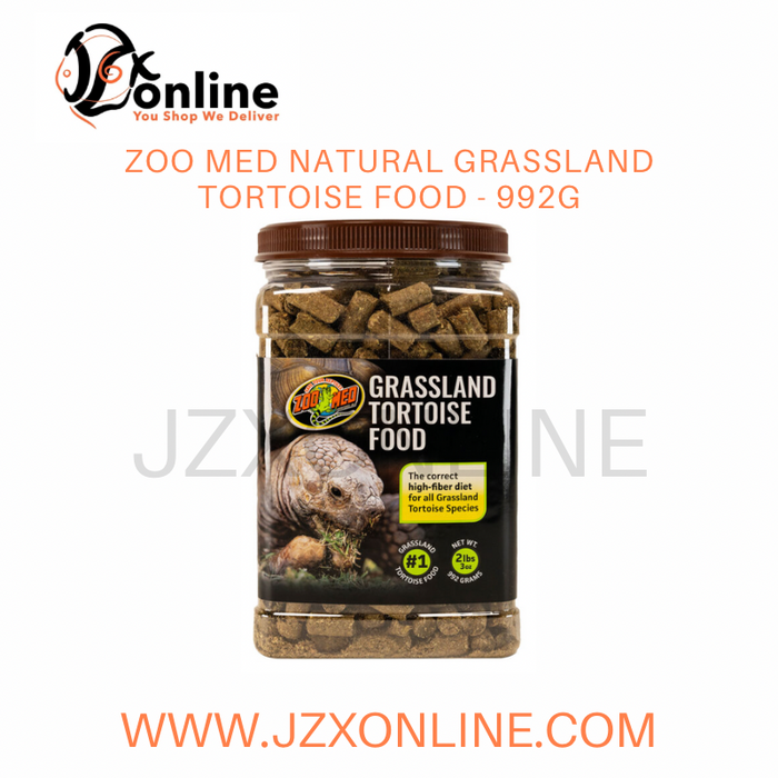 ZOO MED Natural Grassland Tortoise Food 992g jzxonline