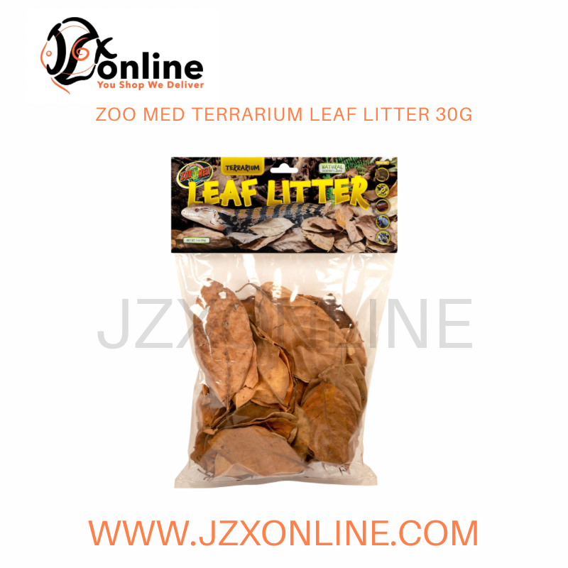 ZOO MED Terrarium Leaf Litter 30g