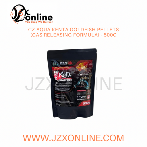 CZ AQUA Kenta Goldfish Pellets (Gas Releasing Formula) - 500g