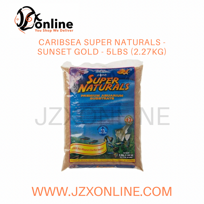 CARIBSEA Super Naturals - Sunset Gold - 5lbs (2.27kg)