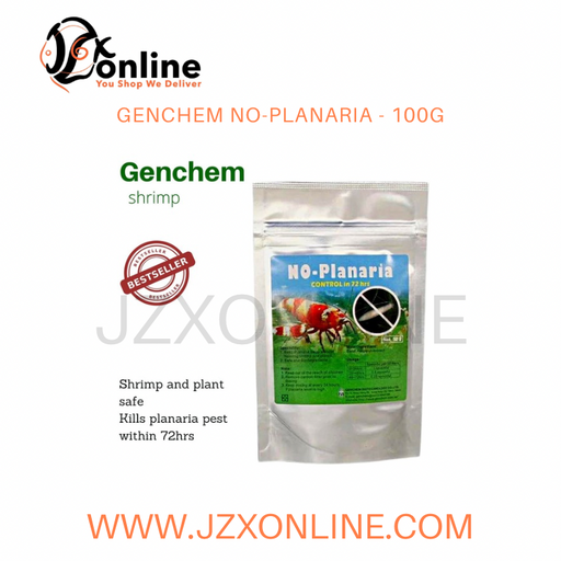 GENCHEM No-Planaria - 100g