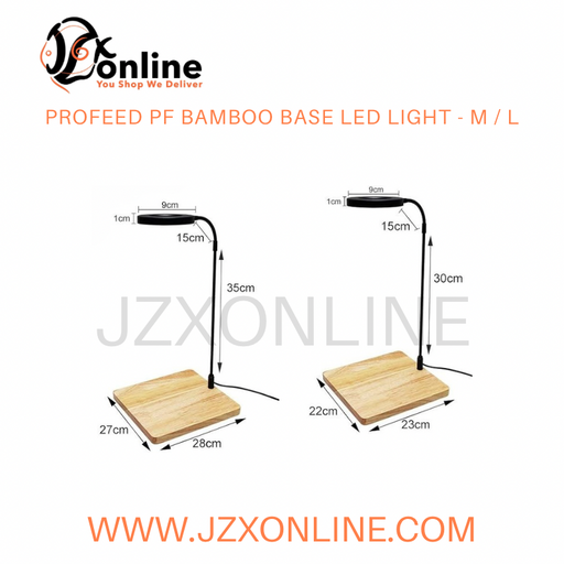 PROFEED PF Bamboo Base LED light - M / L