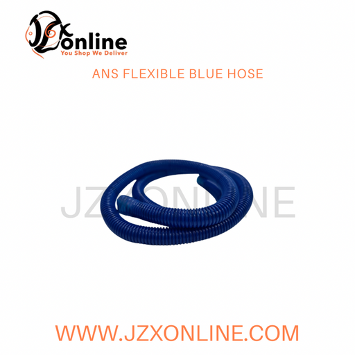 ANS flexible blue hose