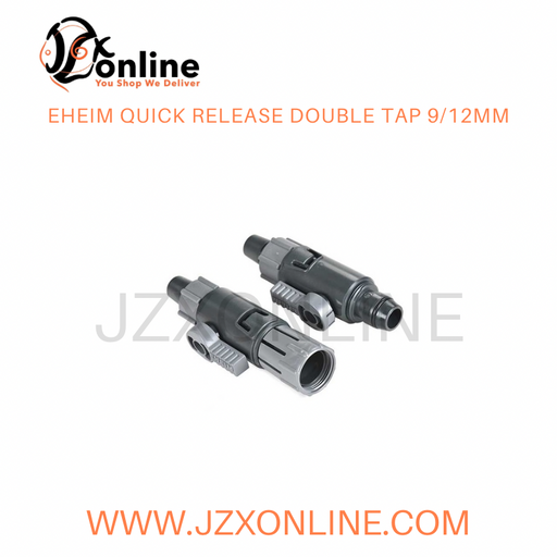 EHEIM Quick Release Double Tap 9/12mm