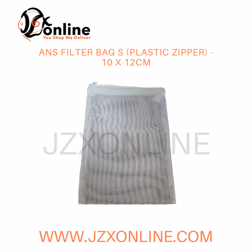 ANS Filter Bag S (Plastic zipper) - 10 x 12cm