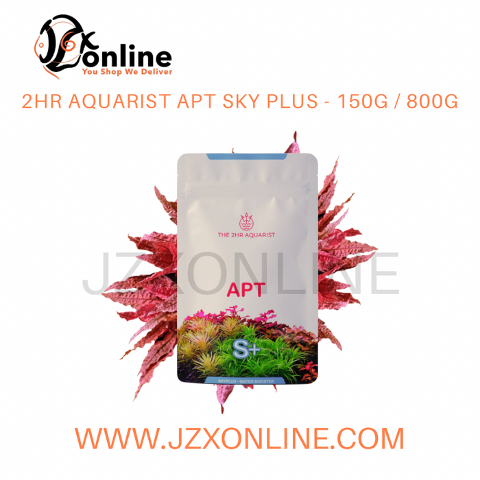2HR AQUARIST APT SKY PLUS - 150g / 800g