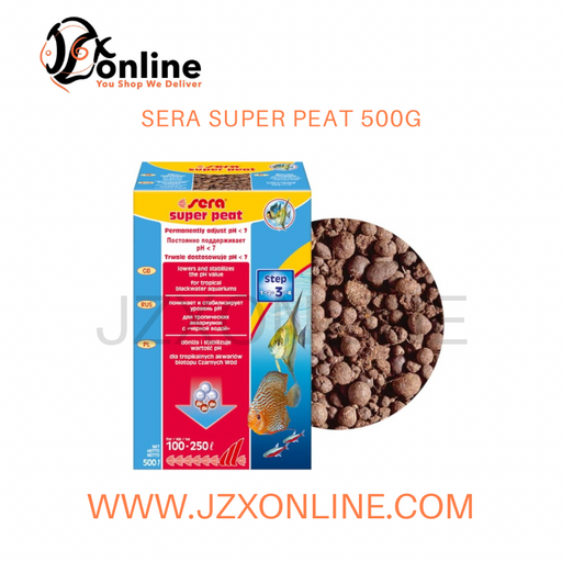 SERA Super Peat 500g
