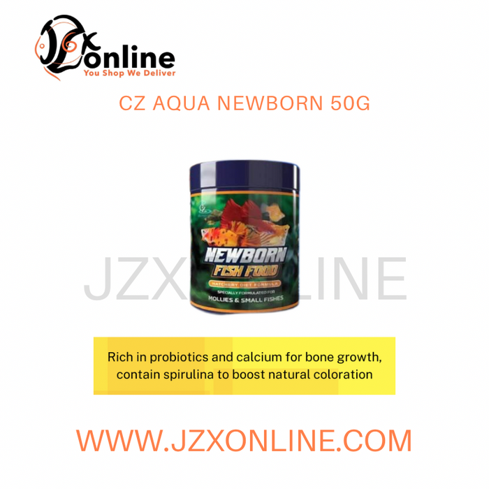 CZ AQUA Newborn 50g