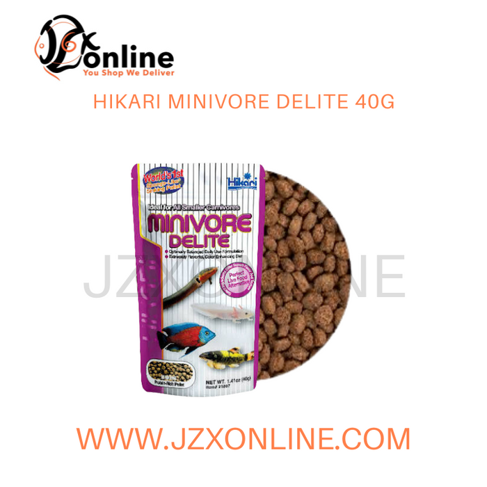 HIKARI Minivore Delite 40g