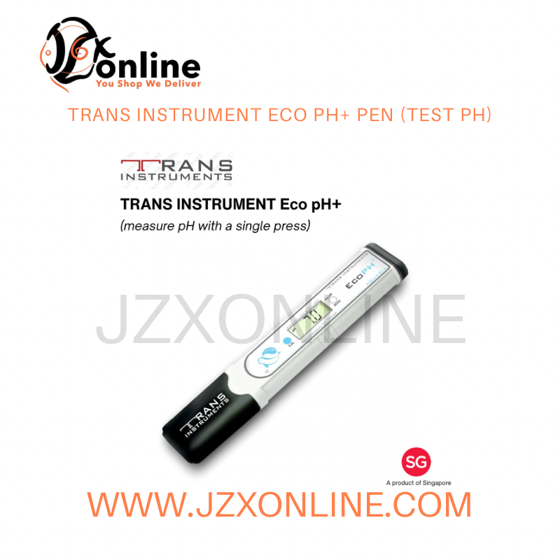 TRANS INSTRUMENT Eco pH+ Pen (Test pH) — jzxonline