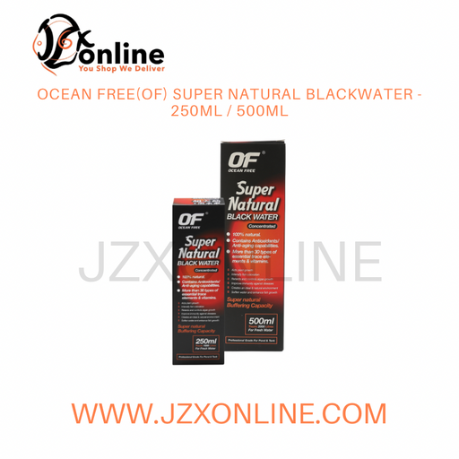 OCEAN FREE(OF) Super Natural Blackwater - 250ml / 500ml