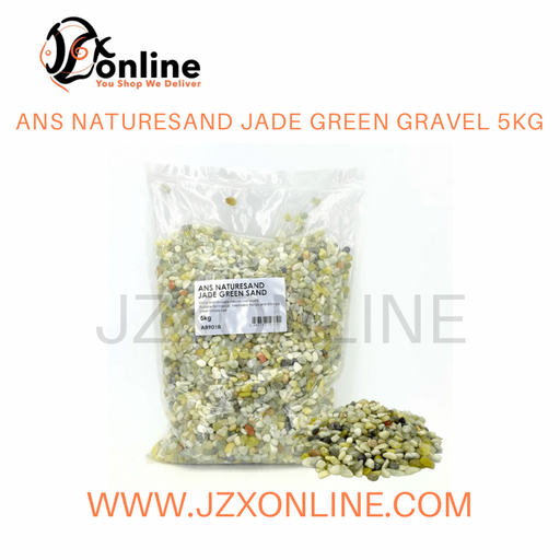 ANS Naturesand Jade Green Gravel 5kg