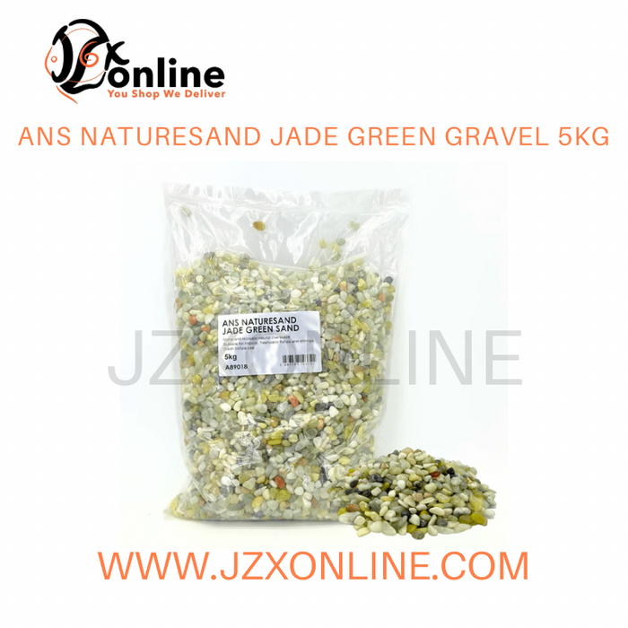 ANS Naturesand Jade Green Gravel 5kg