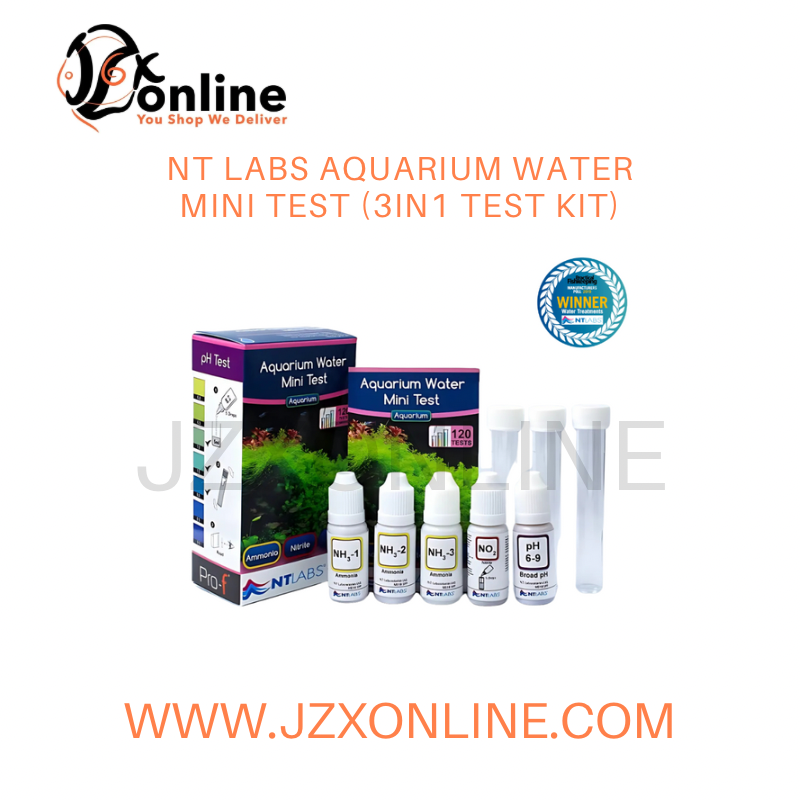 NT LABS Aquarium Water Mini Test (3in1 test kit)