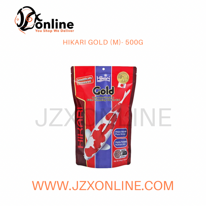HIKARI Gold (M)- 500g