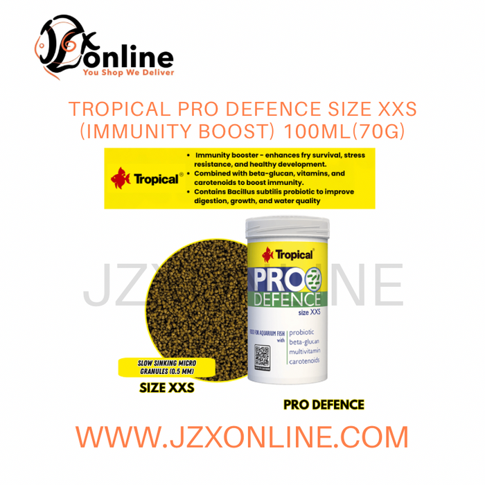 TROPICAL Pro Defence Size XXS (Immunity Boost) 100ml(70g)