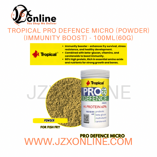 TROPICAL Pro Defence Micro (Powder) (Immunity Boost) - 100ml(60g)