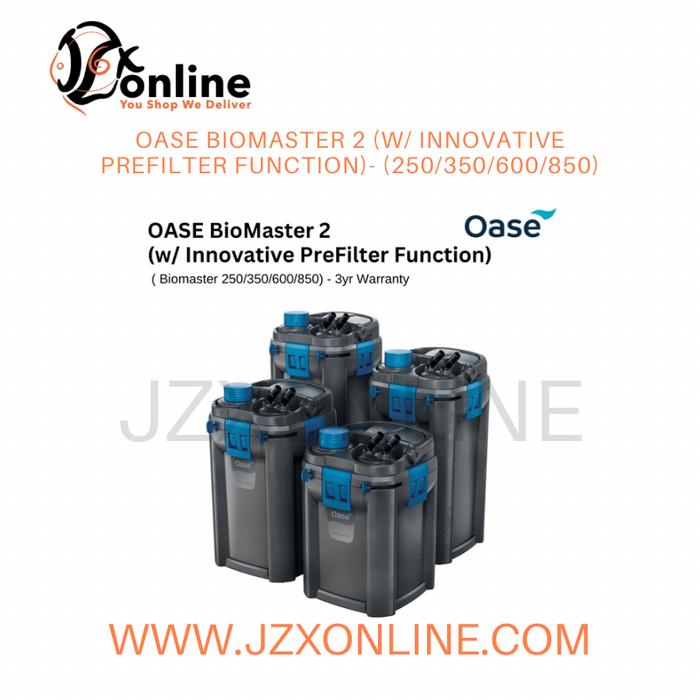 OASE Biomaster 2 (w/ Innovative PreFilter Function)- (250/350/600/850)