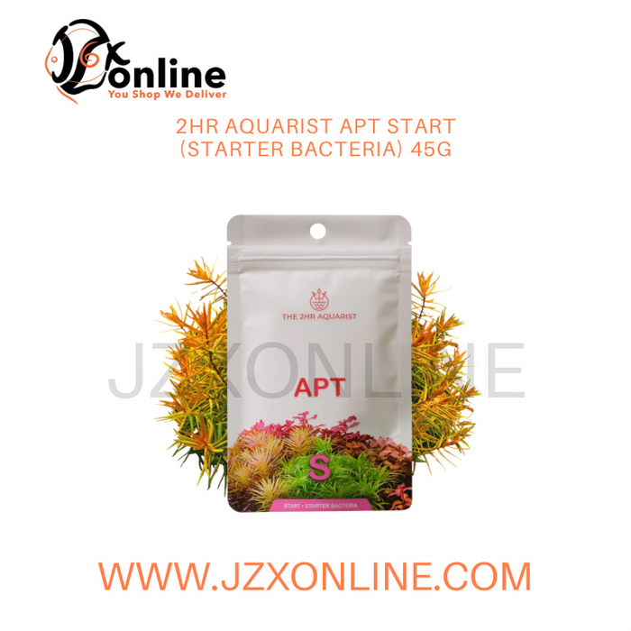 2HR AQUARIST APT Start (Starter bacteria) 45g
