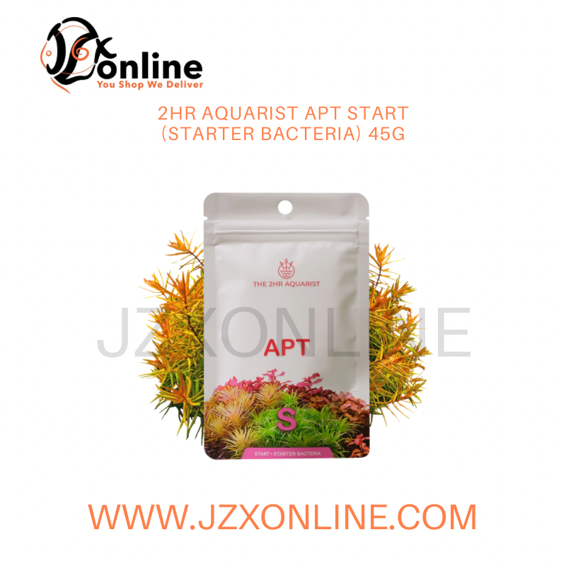 2HR AQUARIST APT Start (Starter bacteria) 45g