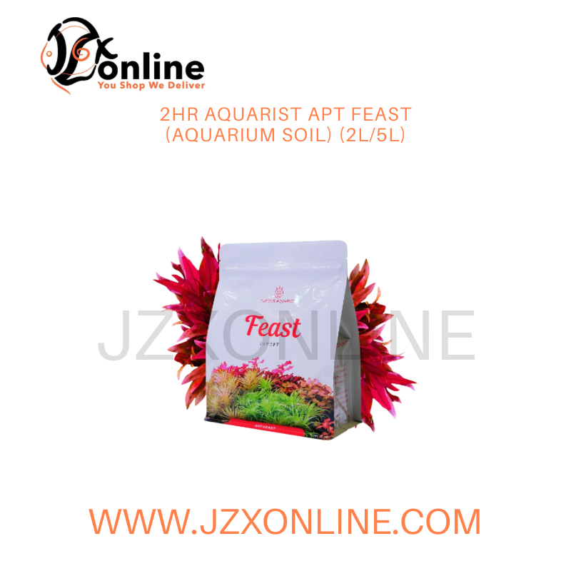 2HR AQUARIST APT Feast (Aquarium Soil) (2L/5L)