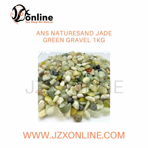 ANS Naturesand Jade Green Gravel 1kg