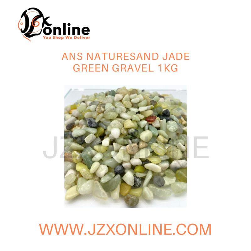 ANS Naturesand Jade Green Gravel 1kg