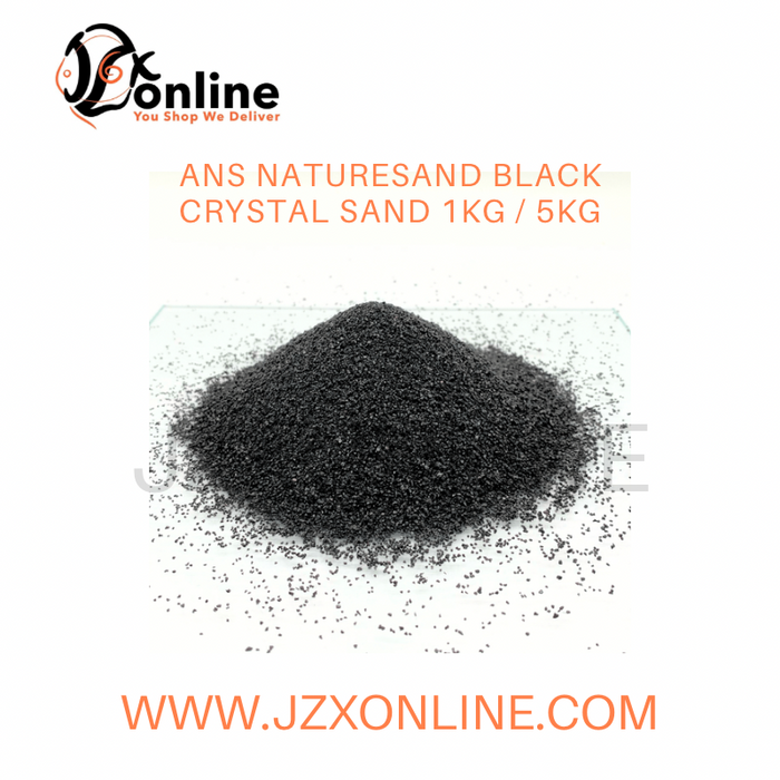 ANS Naturesand Black Crystal Sand 1kg