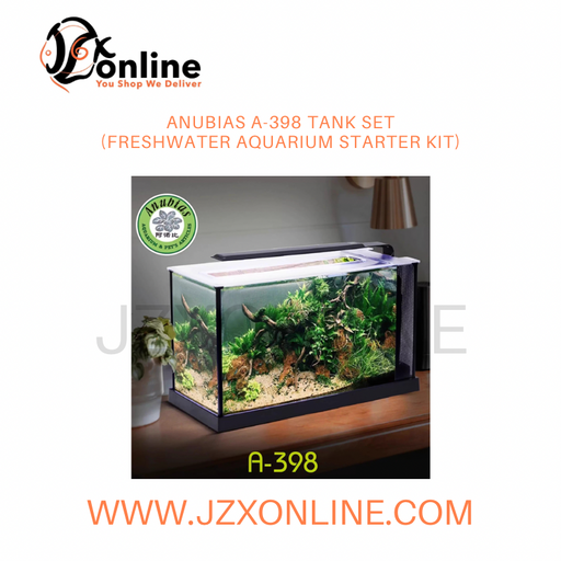 ANUBIAS A-398 Tank Set (Freshwater Aquarium Starter Kit)