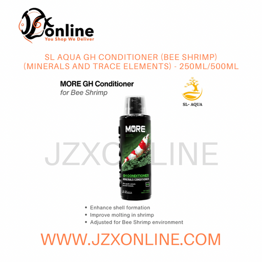 SL Aqua GH Conditioner (BEE SHRIMP) (minerals and trace elements) - 250ml/500ml