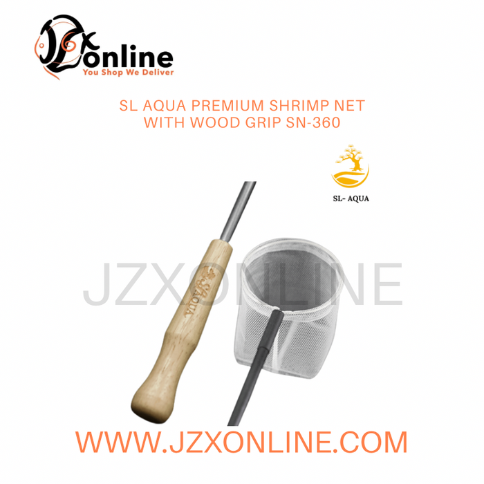SL Aqua Premium Shrimp Net with Wood Grip SN-360
